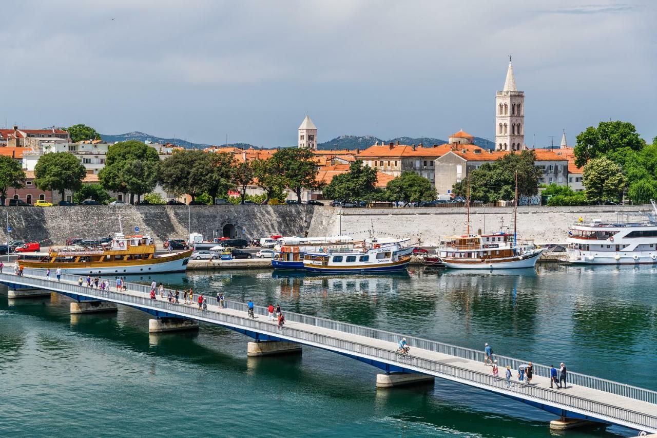 Apartment Skadenca Zadar Bagian luar foto